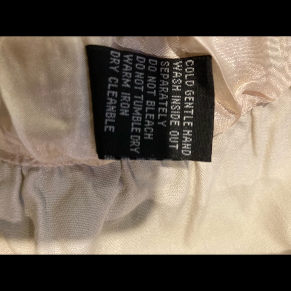 AZIZ cream JACKET szL w/ decorative Embroidry on - Picture 8 of 9